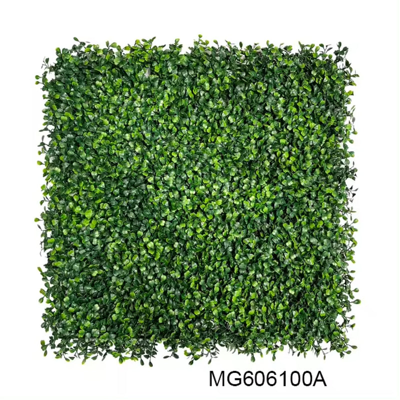 Artificial Wall Plants Panel Vertical Garden Green Plant Wall Artificial Grass Wall with Flowers