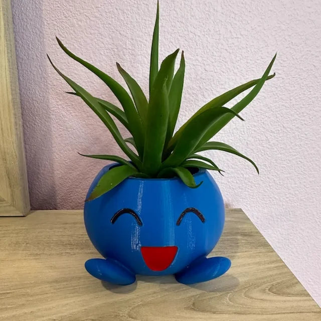 Oddish Planter Oddish Flower Pot Succulent Flower Pot Plant Pot Planter