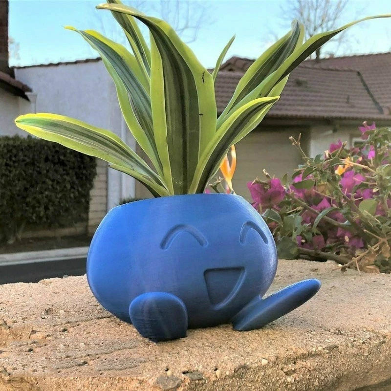 Oddish Planter Oddish Flower Pot Succulent Flower Pot Plant Pot Planter