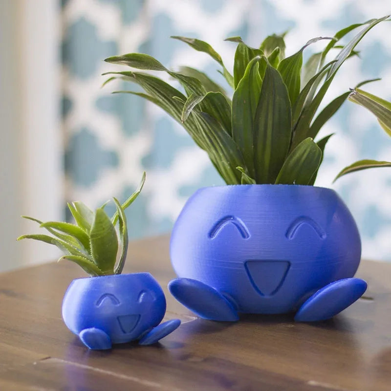 Oddish Planter Oddish Flower Pot Succulent Flower Pot Plant Pot Planter