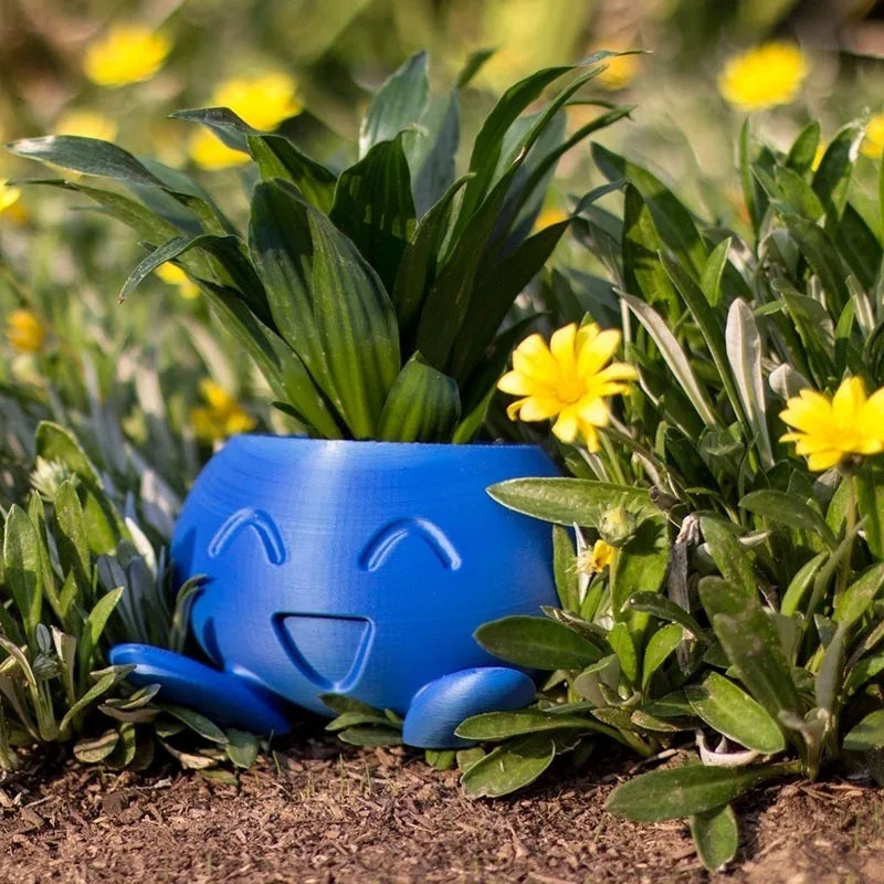 Oddish Planter Oddish Flower Pot Succulent Flower Pot Plant Pot Planter