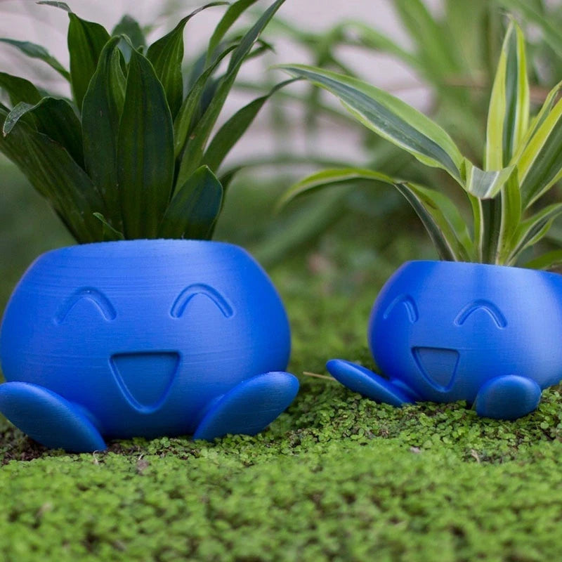 Oddish Planter Oddish Flower Pot Succulent Flower Pot Plant Pot Planter