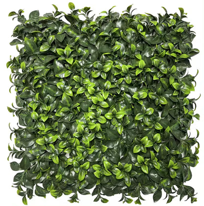 Artificial Wall Plants Panel Vertical Garden Green Plant Wall Artificial Grass Wall with Flowers