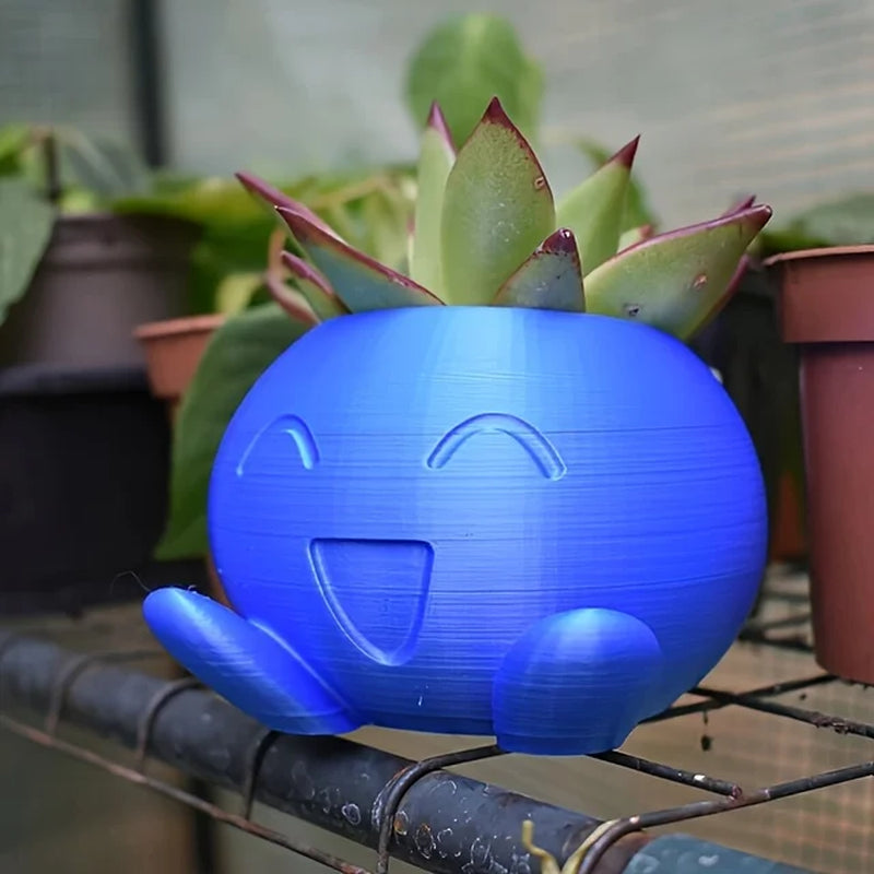 Oddish Planter Oddish Flower Pot Succulent Flower Pot Plant Pot Planter